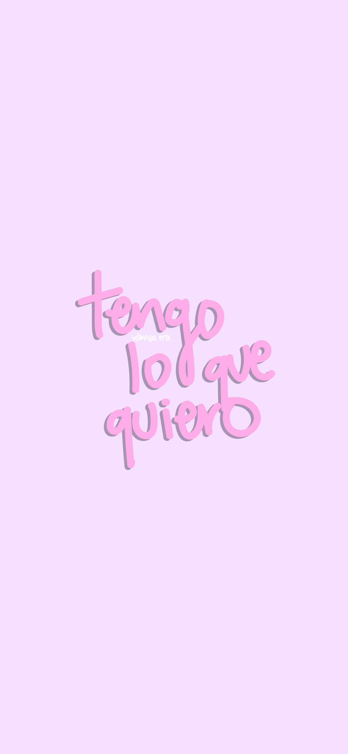 Fondo de pantalla - Intensa